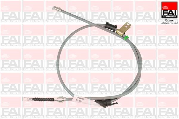 FAI FBC0245 Cable Pull, parking brake FBC0245