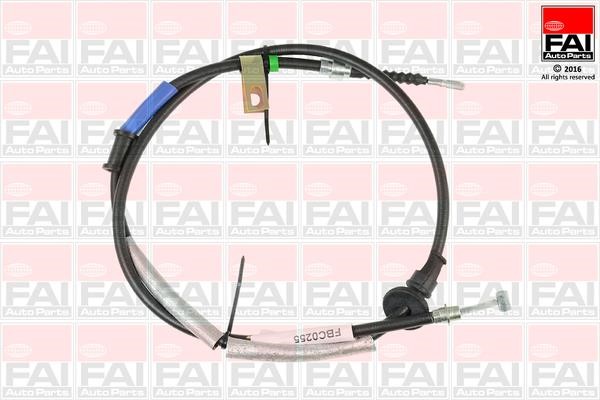 FAI FBC0255 Cable Pull, parking brake FBC0255