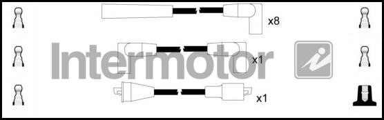 Intermotor 73519 Ignition cable kit 73519