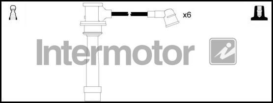 Intermotor 76206 Ignition cable kit 76206