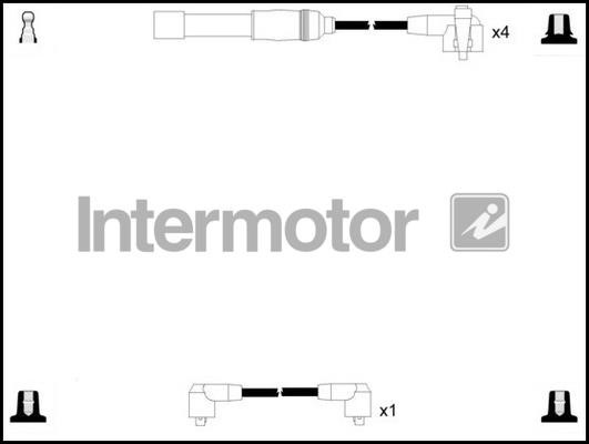 Intermotor 73985 Ignition cable kit 73985