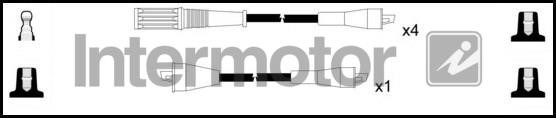 Intermotor 73344 Ignition cable kit 73344