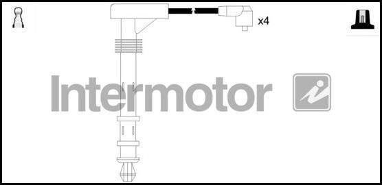 Intermotor 73523 Ignition cable kit 73523