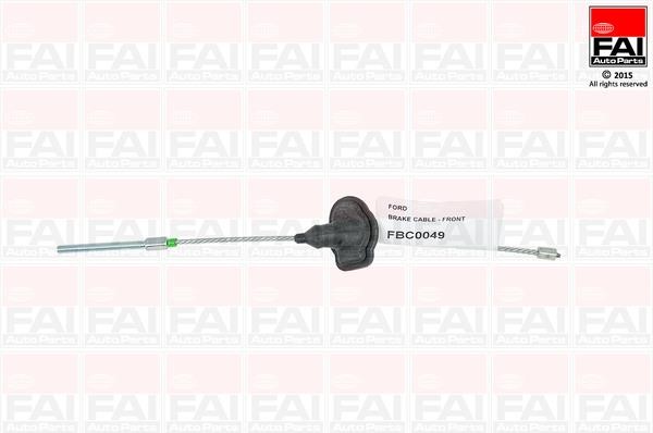 FAI FBC0049 Cable Pull, parking brake FBC0049