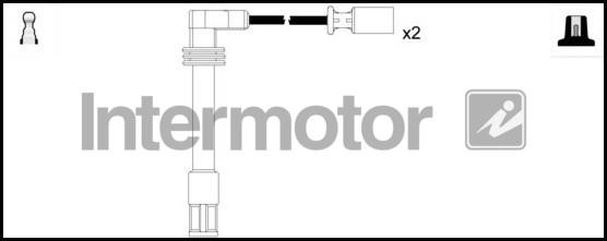 Intermotor 73937 Ignition cable kit 73937