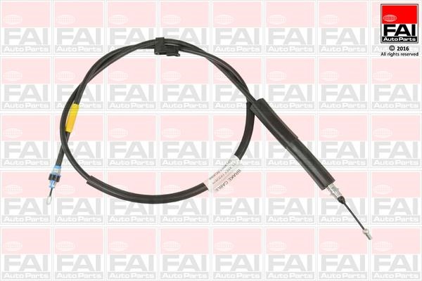 FAI FBC0212 Cable Pull, parking brake FBC0212
