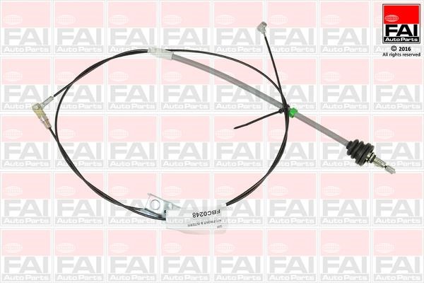 FAI FBC0248 Cable Pull, parking brake FBC0248