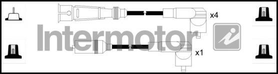 Intermotor 73661 Ignition cable kit 73661