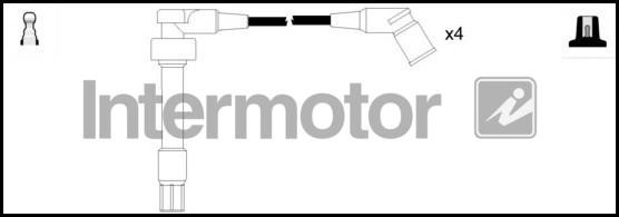 Intermotor 73891 Ignition cable kit 73891