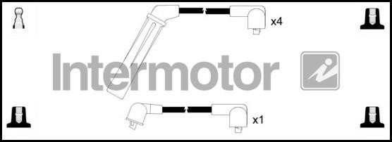Intermotor 73151 Ignition cable kit 73151