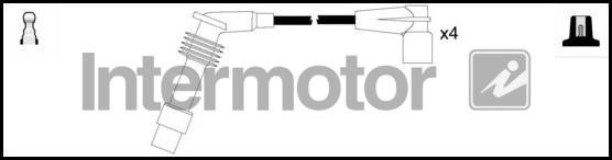 Intermotor 83081 Ignition cable kit 83081