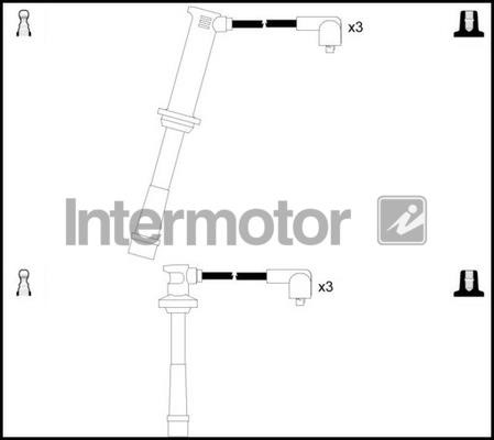 Intermotor 73812 Ignition cable kit 73812