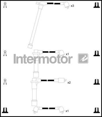 Intermotor 73733 Ignition cable kit 73733