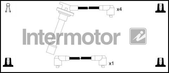 Intermotor 73298 Ignition cable kit 73298
