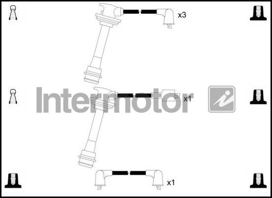 Intermotor 73839 Ignition cable kit 73839