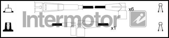 Intermotor 73282 Ignition cable kit 73282