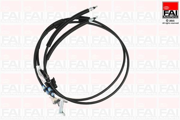 FAI FBC0072 Cable Pull, parking brake FBC0072