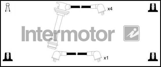 Intermotor 73614 Ignition cable kit 73614