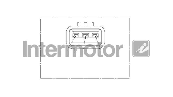 Camshaft position sensor Intermotor 17148