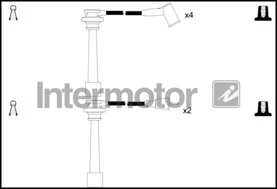 Intermotor 76116 Ignition cable kit 76116