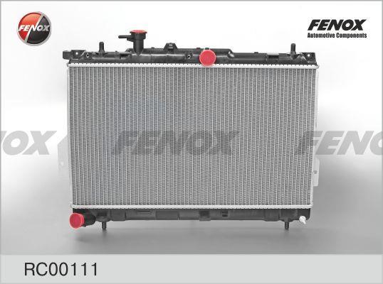 Fenox RC00111 Radiator, engine cooling RC00111