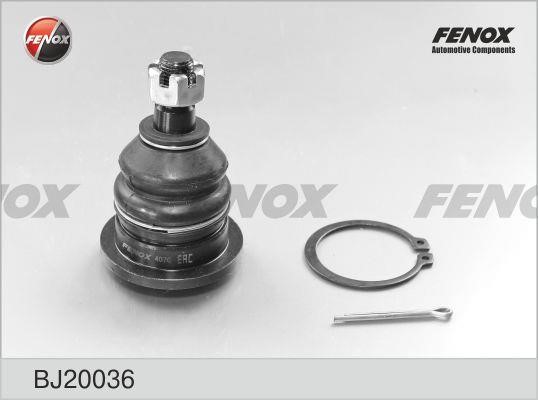 Fenox BJ20036 Exhaust manifold gaskets, kit BJ20036
