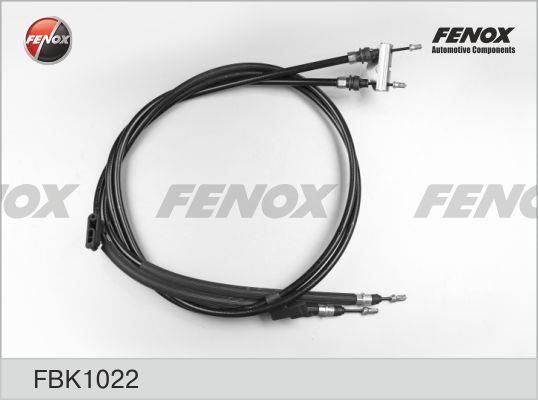 Fenox FBK1022 Cable Pull, parking brake FBK1022