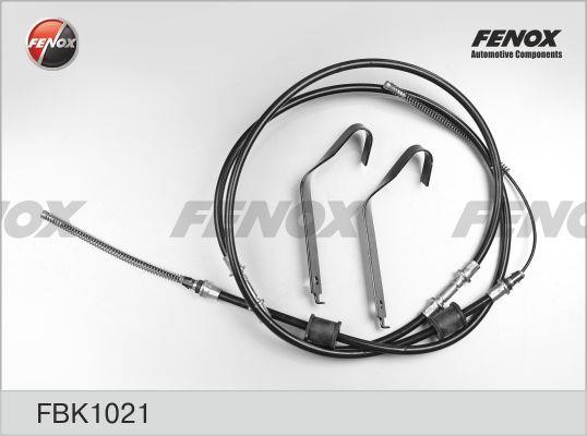 Fenox FBK1021 Cable Pull, parking brake FBK1021