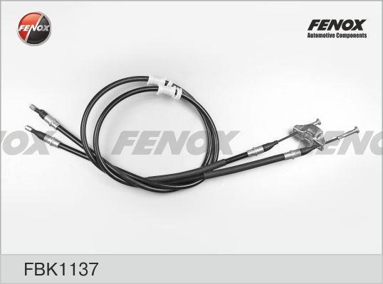 Fenox FBK1137 Cable Pull, parking brake FBK1137