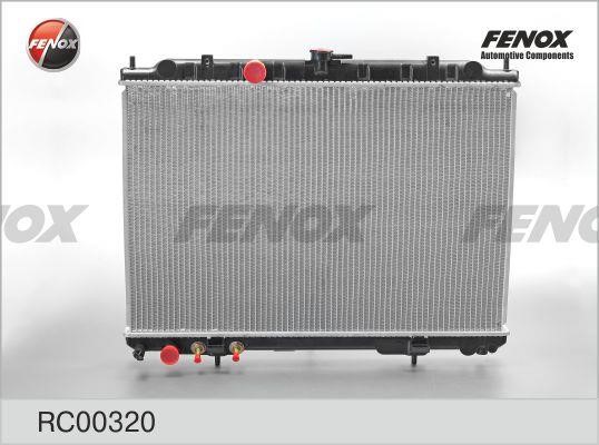 Fenox RC00320 Radiator, engine cooling RC00320