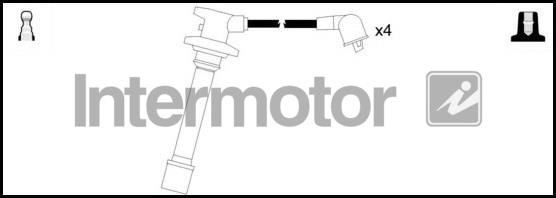 Intermotor 76193 Ignition cable kit 76193
