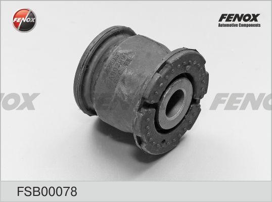 Fenox FSB00078 Silent block FSB00078