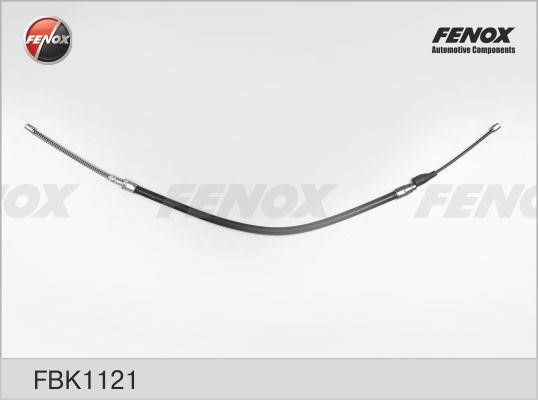 Fenox FBK1121 Cable Pull, parking brake FBK1121