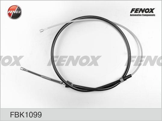 Fenox FBK1099 Cable Pull, parking brake FBK1099