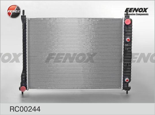 Fenox RC00244 Radiator, engine cooling RC00244