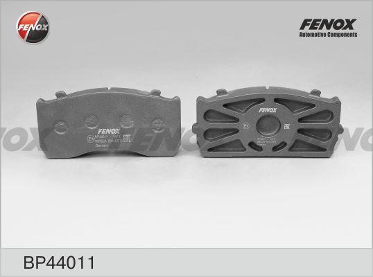 Fenox BP44011 Brake Pad Set, disc brake BP44011