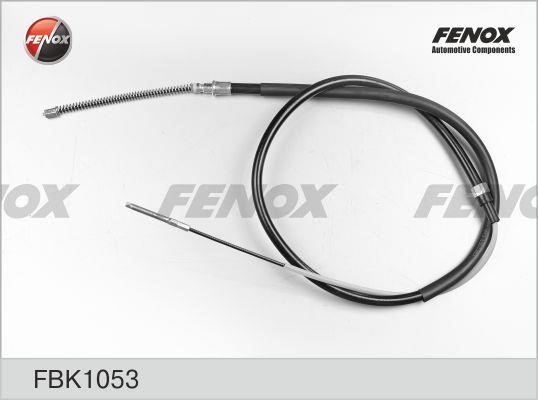 Fenox FBK1053 Cable Pull, parking brake FBK1053