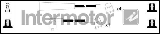 Intermotor 76313 Ignition cable kit 76313