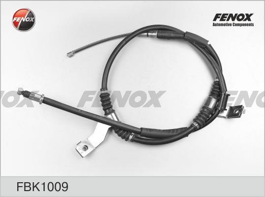 Fenox FBK1009 Cable Pull, parking brake FBK1009