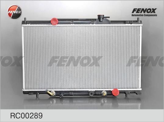 Fenox RC00289 Radiator, engine cooling RC00289