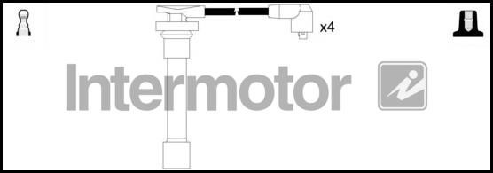 Intermotor 76200 Ignition cable kit 76200