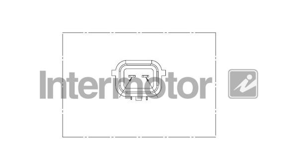 Intermotor 17281 Crankshaft position sensor 17281