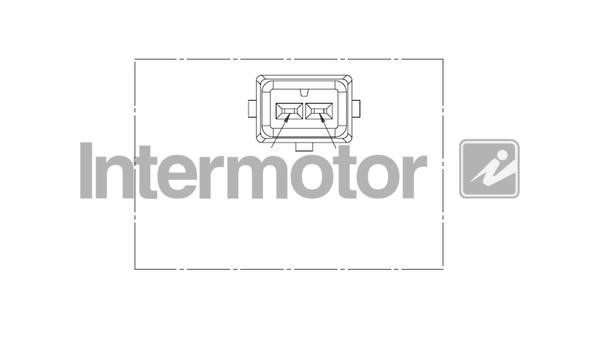 Crankshaft position sensor Intermotor 19163