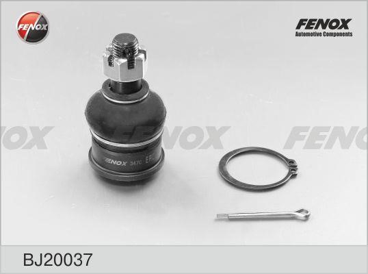 Fenox BJ20037 Exhaust manifold gaskets, kit BJ20037