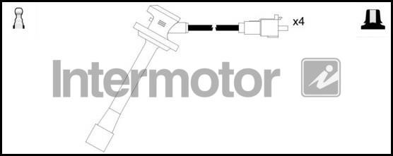 Intermotor 73592 Ignition cable kit 73592