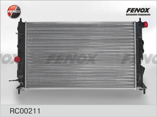 Fenox RC00211 Radiator, engine cooling RC00211