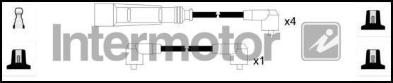 Intermotor 73477 Ignition cable kit 73477