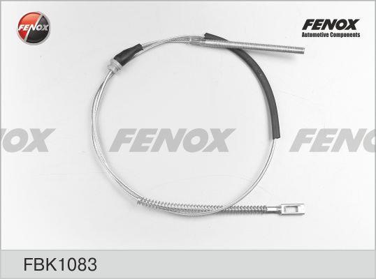 Fenox FBK1083 Cable Pull, parking brake FBK1083