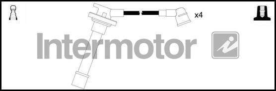 Intermotor 73061 Ignition cable kit 73061