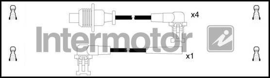 Intermotor 73481 Ignition cable kit 73481
